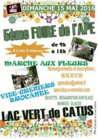 Marché aux fleurs Brocante Vide Grenier Catus