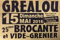 Vide-grenier brocante Grealou