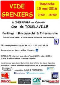 Vide grenier Tourlaville