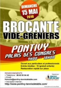 Vide grenier, brocante