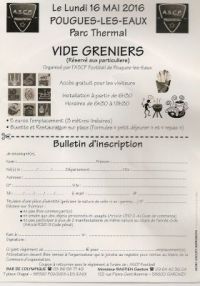 Vide-grenier Pougues Les Eaux
