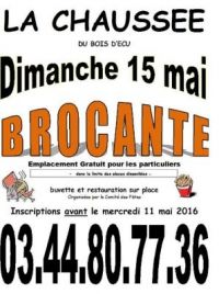 Brocante Lachaussee Du Bois D'Ecu