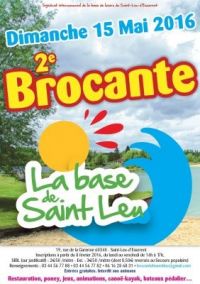 2ème brocante de la base de loisirs Saint Leu D'Esserent