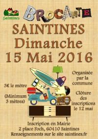 Brocante Saintines