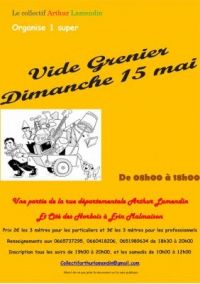 Vide-grenier Evin Malmaison