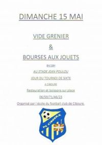Vide grenier et bourse aux jouets