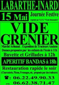 Brocante videgreniers de LABARTHE INARD