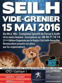 Brocante videgreniers de SEILH