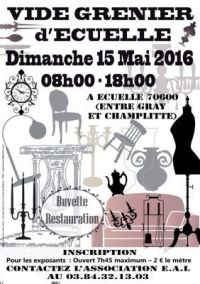 2eme vide grenier Ecuelle