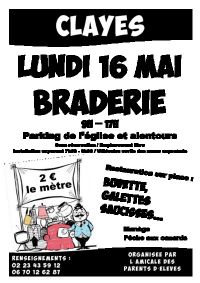 Brocante videgreniers de CLAYES