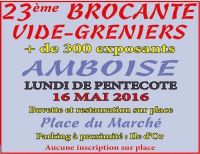 Brocante videgreniers d'AMBOISE
