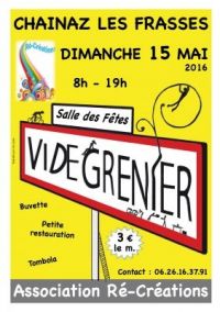 Vide-grenier Chainaz Les Frasses
