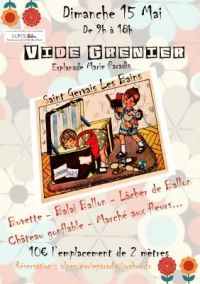 Vide-grenier Saint Gervais Les Bains