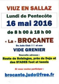Brocante Vide-grenier Viuz En Sallaz