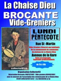 Brocante videgreniers de LA CHAISE DIEU