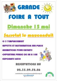 Grande Foire à tout Sassetot Le Mauconduit