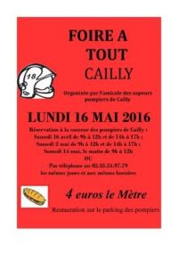 Foire à Tout Cailly