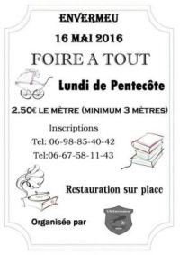 Foire à tout Envermeu