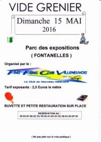 Brocante videgreniers de VILLENEUVE SUR LOT