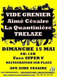 Brocante videgreniers de TRELAZE