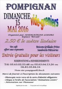 Vide-grenier Pompignan