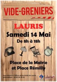 Vide-grenier Lauris