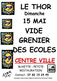 Vide grenier des ecoles Le Thor