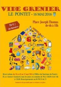 Vide-grenier Le Pontet
