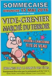 Vide-grenier Marché du Terroir Sommecaise