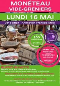 Vide-grenier Moneteau