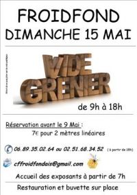 Vide-grenier Froidfond