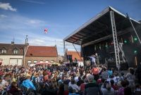 Fête de la fraise Ecaillon