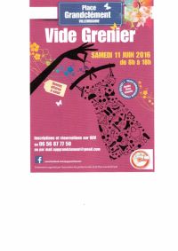 Vide Grenier des commerçants