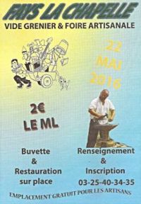 Vide-grenier - Foire Artisanale Fays La Chapelle