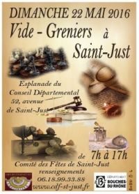 Vide-grenier du Soleil Marseille 13