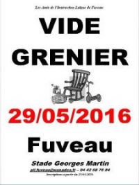 Vide Grenier ail Fuveau