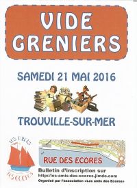 Vide-grenier Trouville-sur-Mer