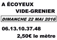 Vide-grenier Ecoyeux