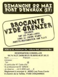 Brocante Vide-grenier Port D'Envaux
