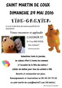 Vide-grenier Saint Martin de Coux