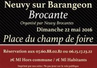Brocante Vide-grenier Neuvy Sur Barangeon