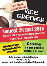 Vide grenier Tivoli (5e)