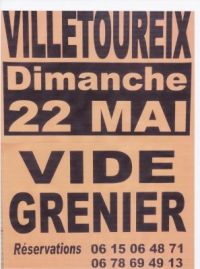 Brocante de VILLETOUREIX