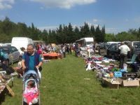 Vide-grenier, brocante Parignargues