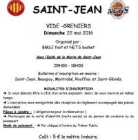 Vide-grenier Saint Jean