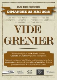 Vide-grenier des Minimes