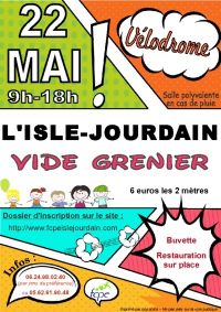 Vide Grenier Fcpe L'Isle Jourdain