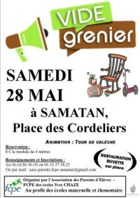 Vide-grenier Samatan