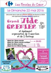 Brocante videgreniers de QUIMPER