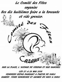 Fête des Voisins et Mamans 2 Jours de Brocante et Vide Grenier Cazaux
